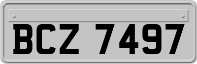 BCZ7497