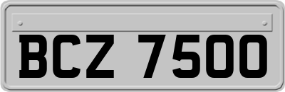 BCZ7500