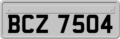 BCZ7504