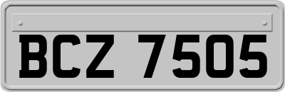 BCZ7505