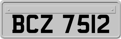 BCZ7512