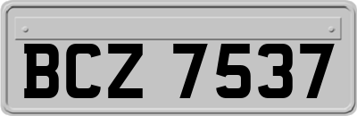BCZ7537