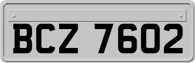 BCZ7602