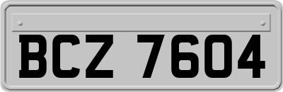 BCZ7604