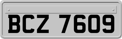BCZ7609