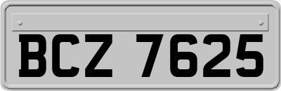 BCZ7625