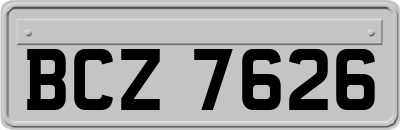 BCZ7626