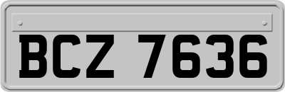 BCZ7636