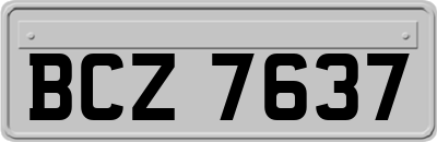 BCZ7637