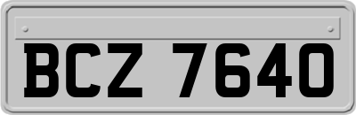 BCZ7640