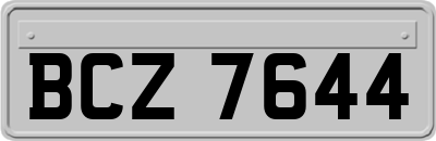 BCZ7644