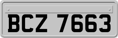 BCZ7663