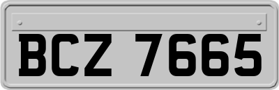 BCZ7665