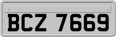 BCZ7669