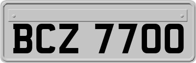 BCZ7700