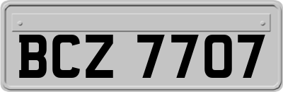 BCZ7707