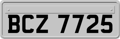 BCZ7725