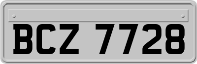 BCZ7728