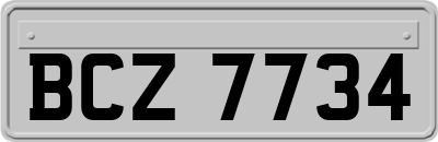 BCZ7734