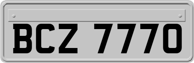 BCZ7770