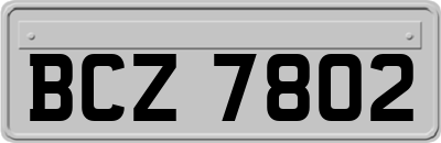 BCZ7802