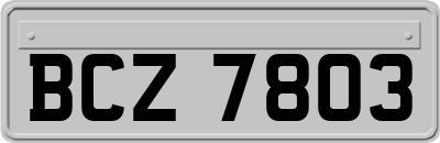 BCZ7803