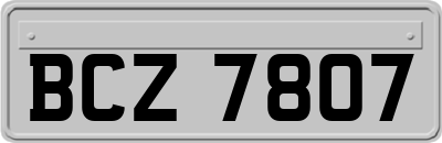 BCZ7807