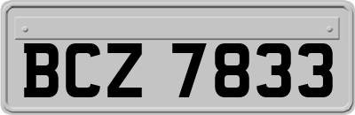 BCZ7833