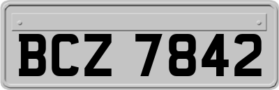 BCZ7842