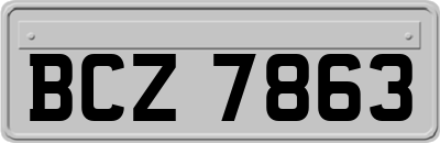 BCZ7863