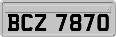 BCZ7870