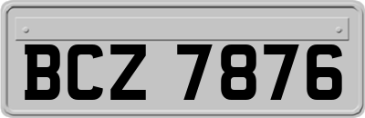 BCZ7876