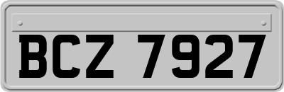 BCZ7927
