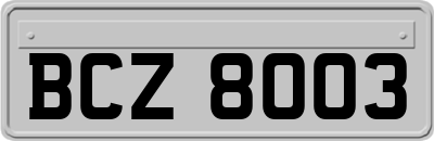 BCZ8003