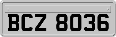 BCZ8036
