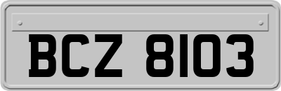 BCZ8103