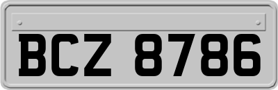 BCZ8786