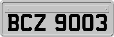 BCZ9003