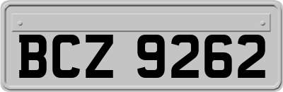 BCZ9262