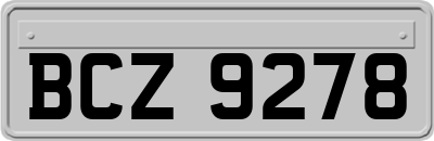 BCZ9278