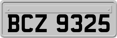 BCZ9325
