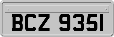 BCZ9351