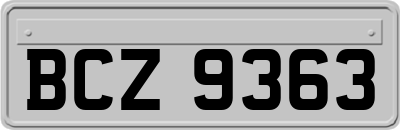 BCZ9363
