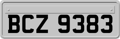 BCZ9383