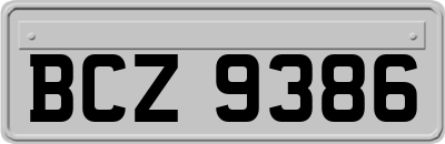 BCZ9386