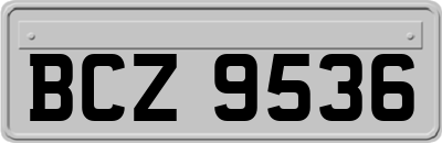BCZ9536