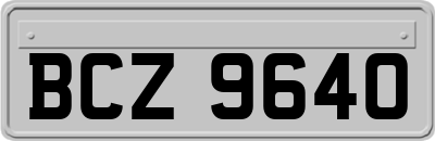 BCZ9640
