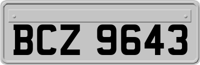 BCZ9643