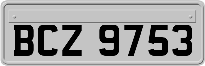 BCZ9753