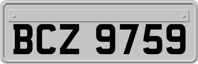 BCZ9759